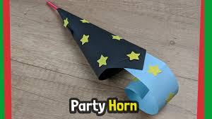 Party horn diy