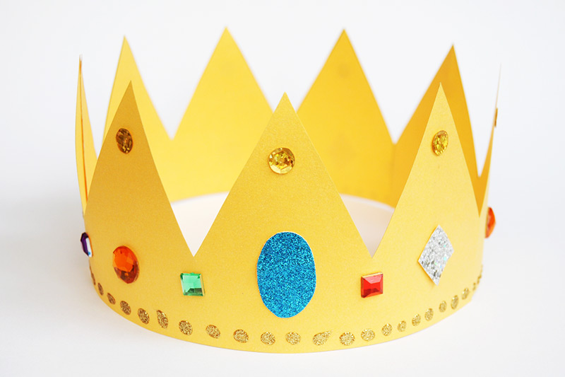 paper crown