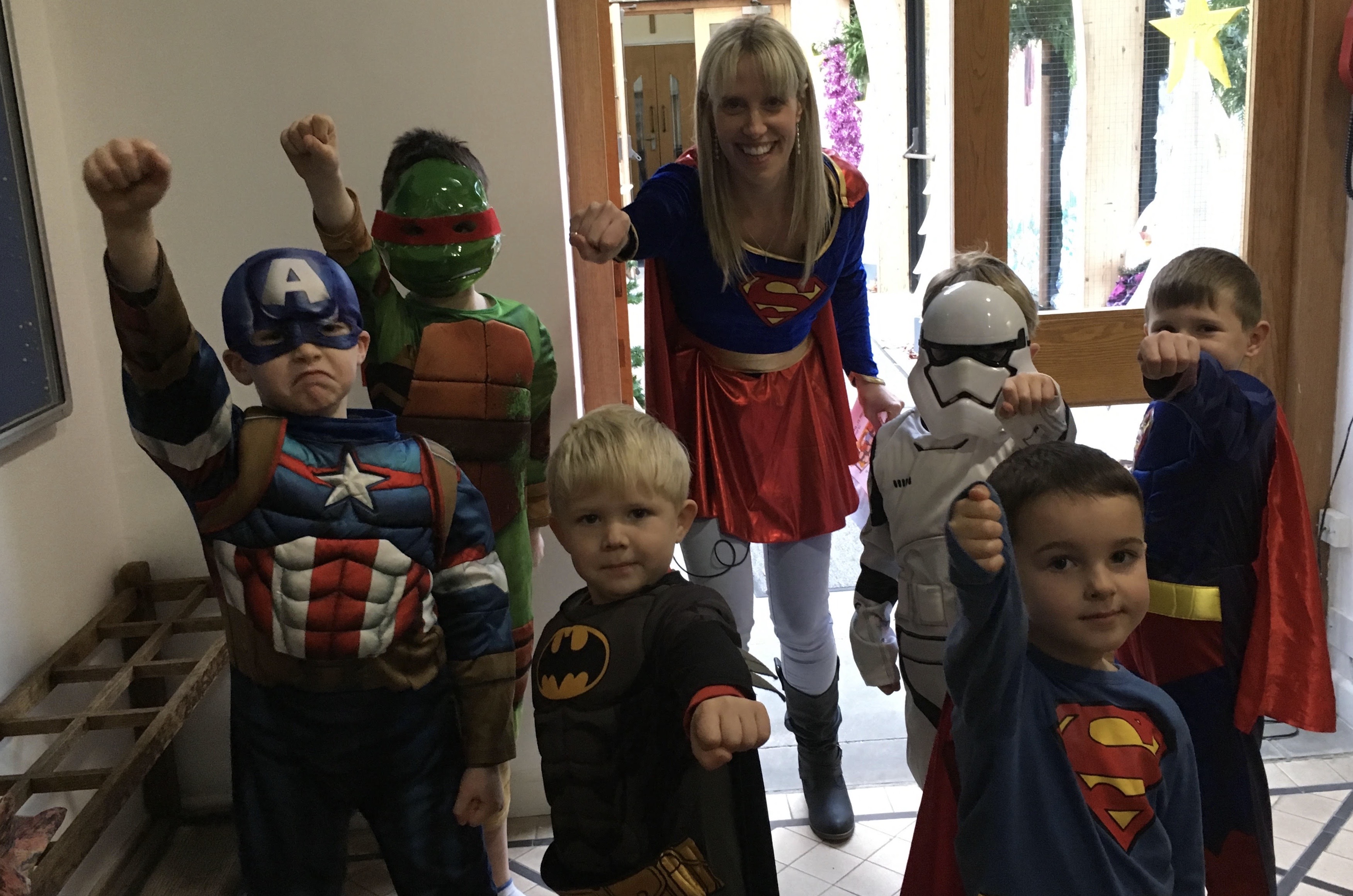 Superheroes (1)