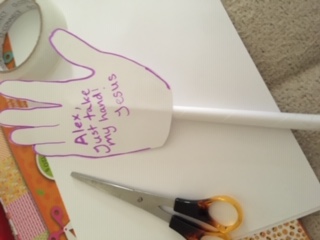 hand