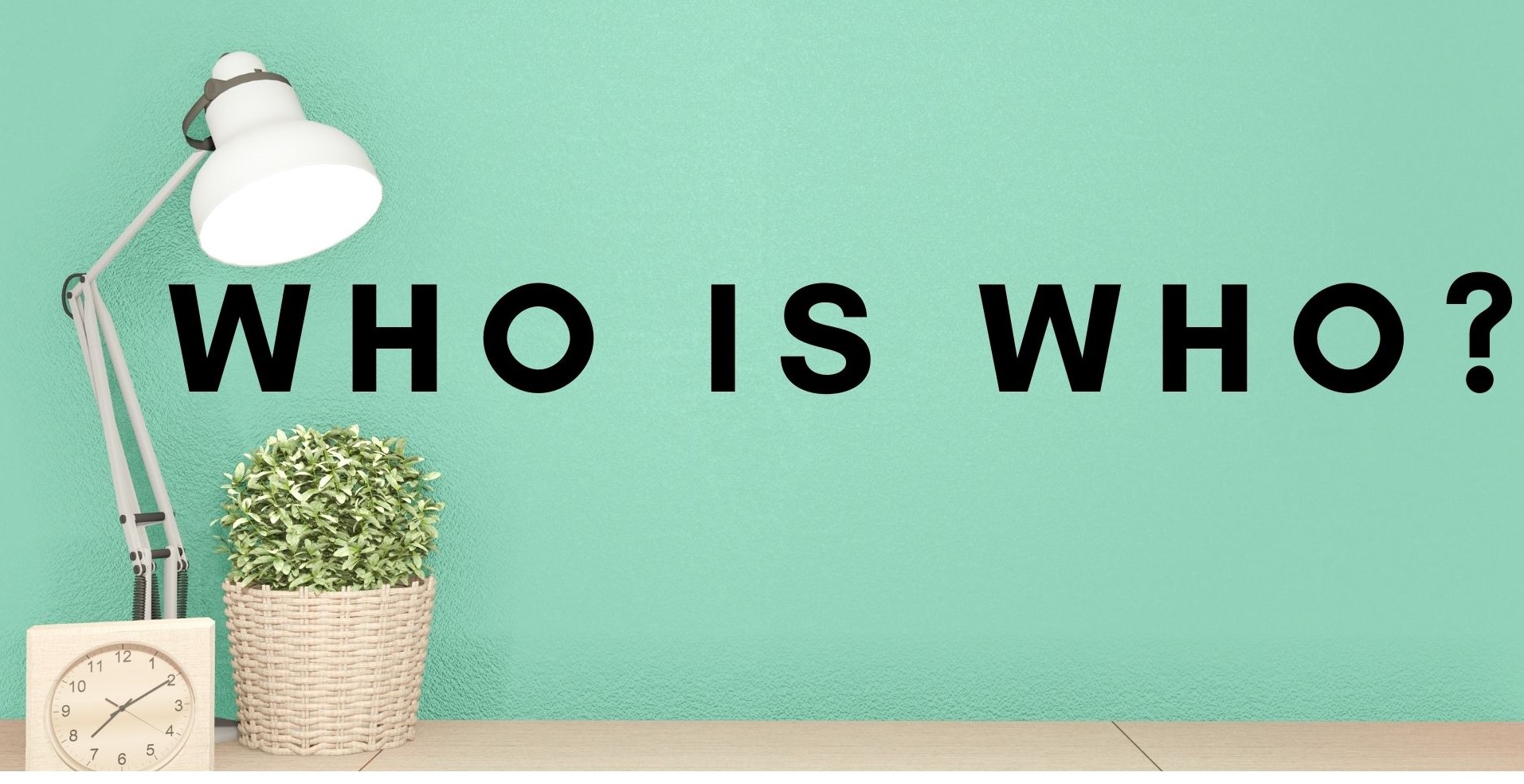 WHO IS WHO (2)