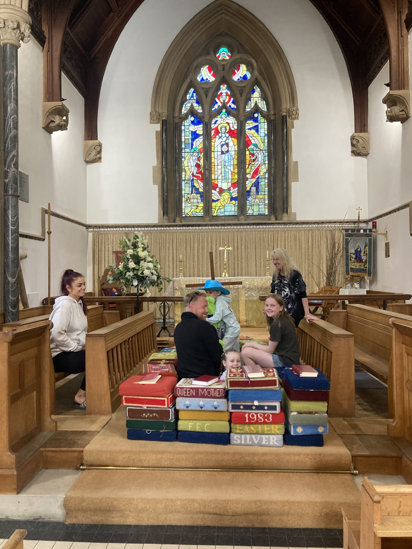 boat church