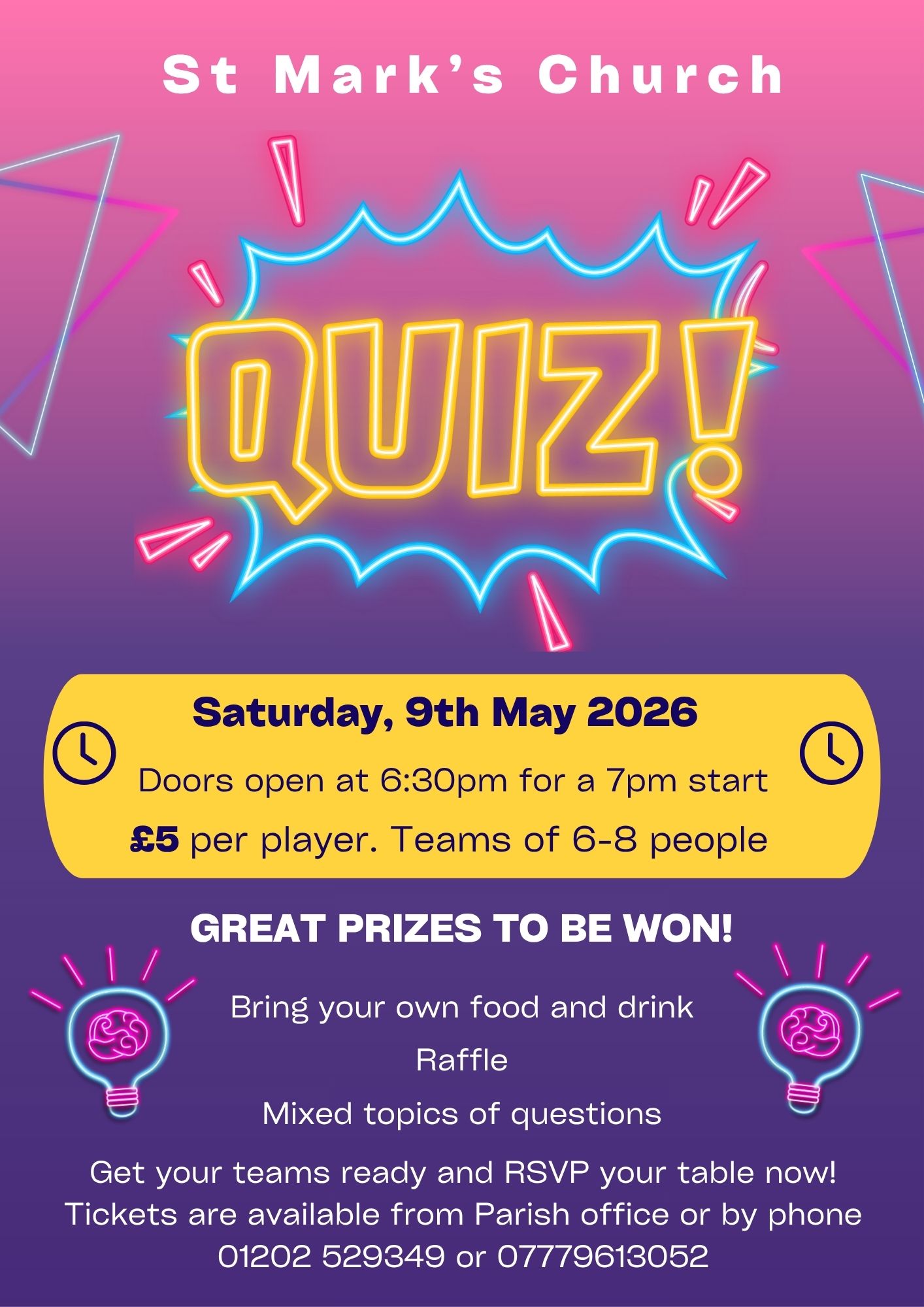 Quiz Poster (A4)